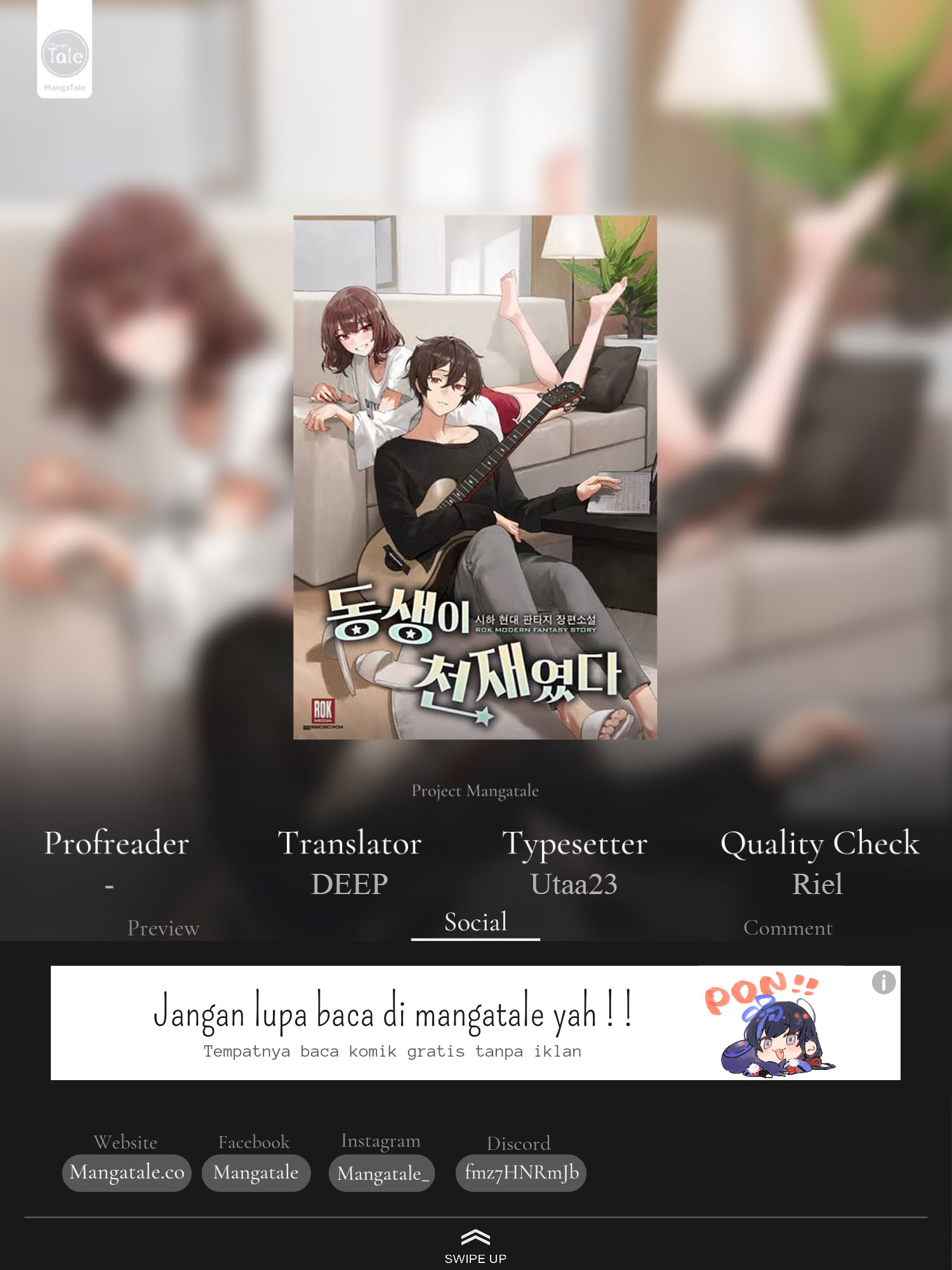 My Younger Sister Was a Genius - Chapter 11 1