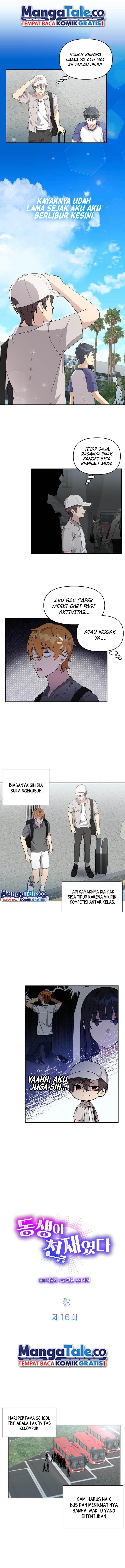 My Younger Sister Was a Genius - Chapter 16 2
