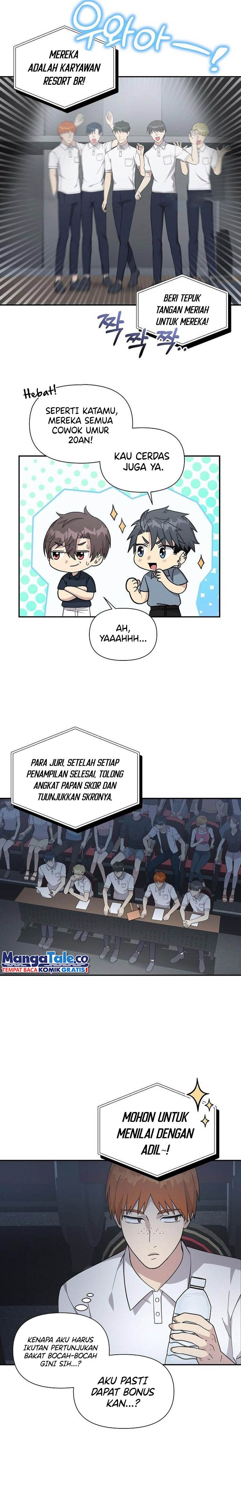 My Younger Sister Was a Genius - Chapter 17 3