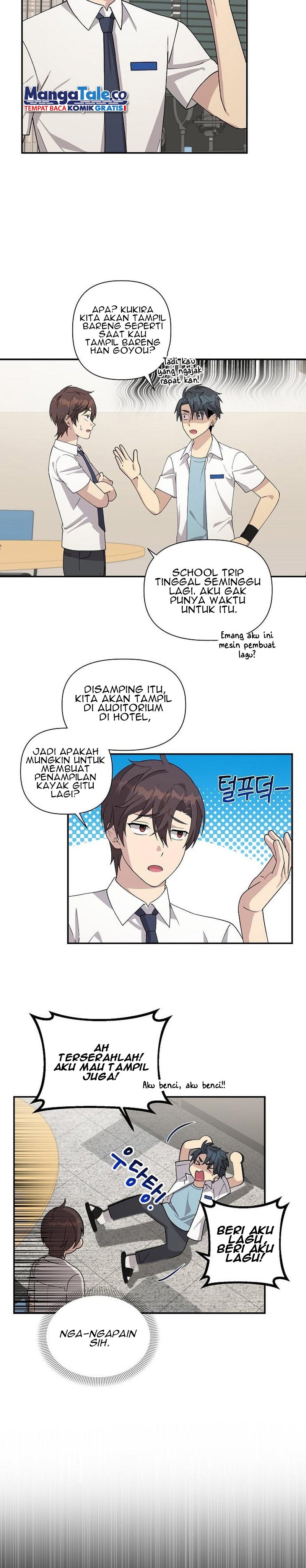 My Younger Sister Was a Genius - Chapter 14 14