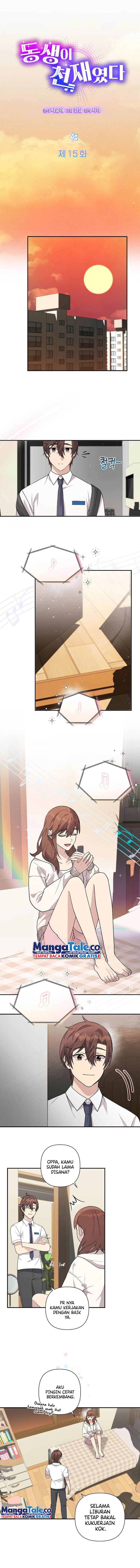 My Younger Sister Was a Genius - Chapter 15 4