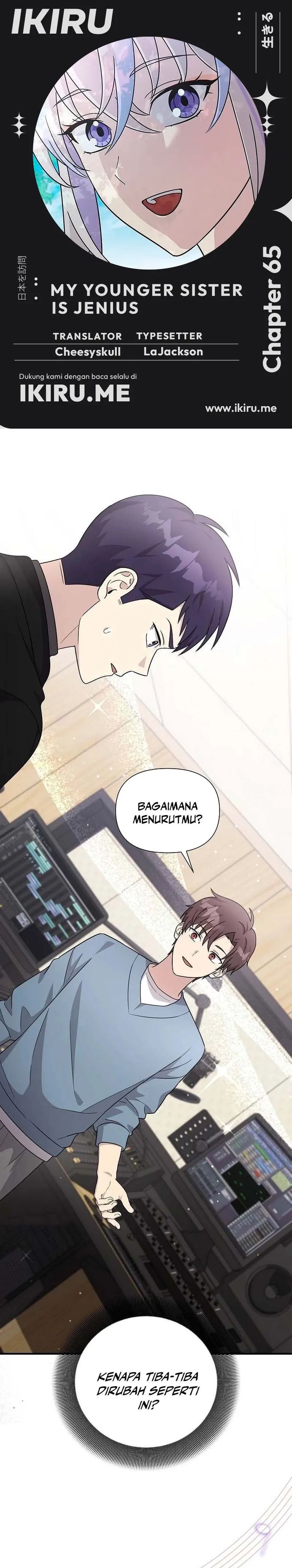 My Younger Sister Was a Genius - Chapter 65 1 My Younger Sister Was a Genius - Chapter 65 1