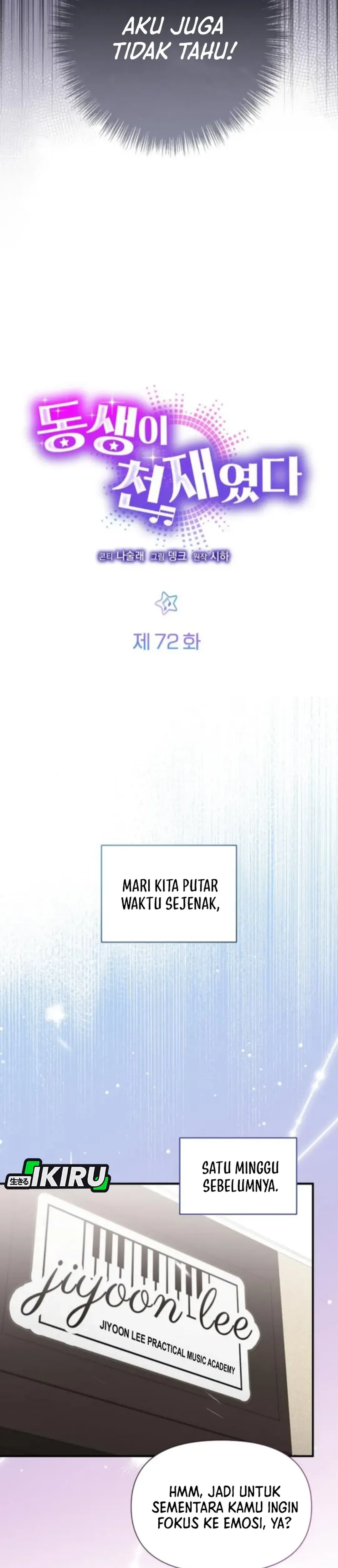 My Younger Sister Was a Genius - Chapter 72 6 My Younger Sister Was a Genius - Chapter 72 6