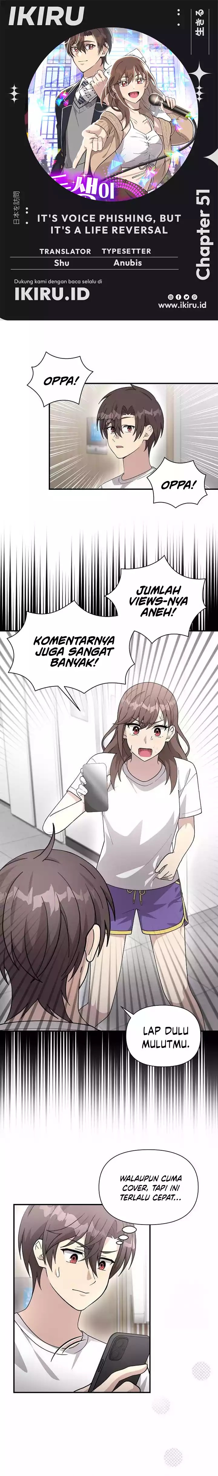 My Younger Sister Was a Genius - Chapter 51 1