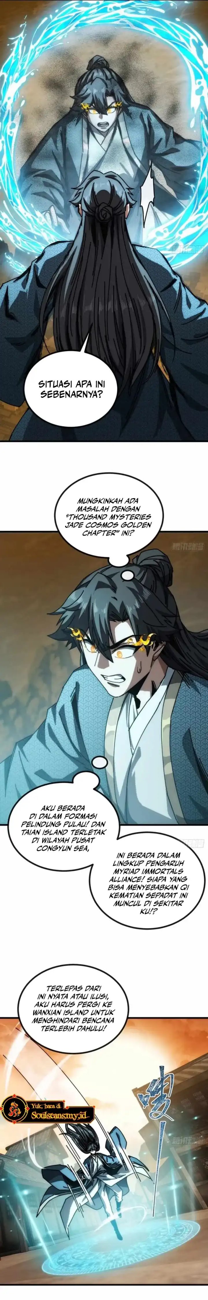 My Simulated Path to Immortality - Chapter 28 9