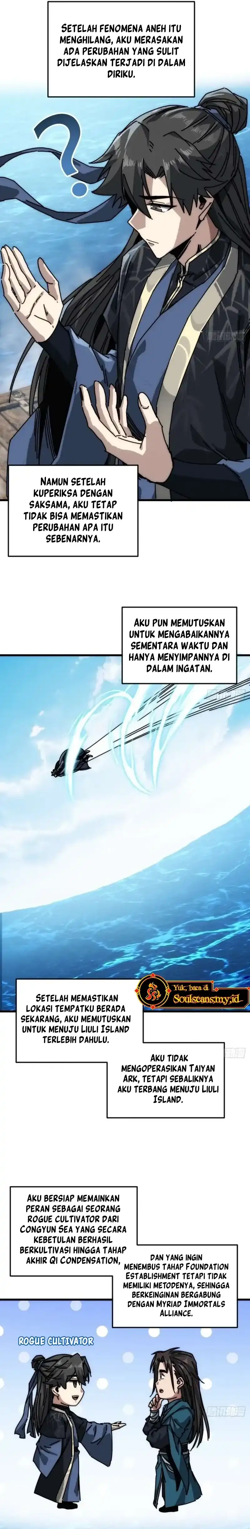 My Simulated Path to Immortality - Chapter 33 3