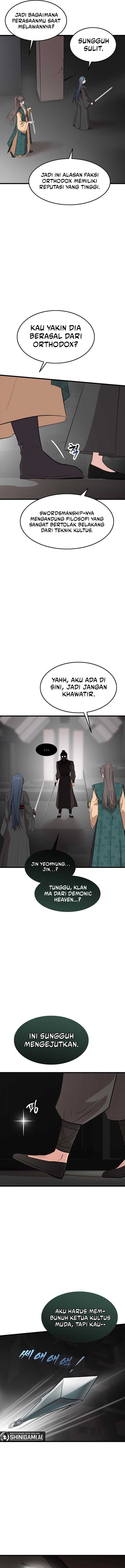 My Wife Is The Demonic Cult Leader - Chapter 09 14