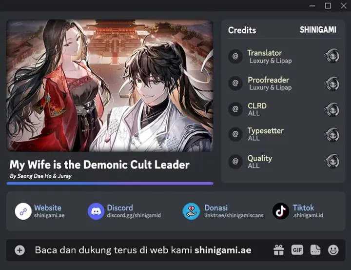 My Wife Is The Demonic Cult Leader - Chapter 03 1 My Wife Is The Demonic Cult Leader - Chapter 03 1