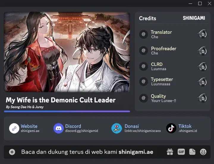 My Wife Is The Demonic Cult Leader - Chapter 06 1