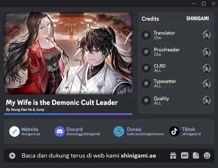 My Wife Is The Demonic Cult Leader - Chapter 04 1 My Wife Is The Demonic Cult Leader - Chapter 04 1