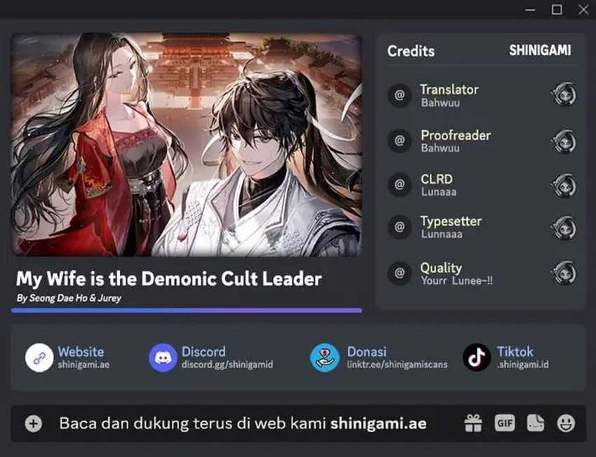 My Wife Is The Demonic Cult Leader - Chapter 11 1 My Wife Is The Demonic Cult Leader - Chapter 11 1