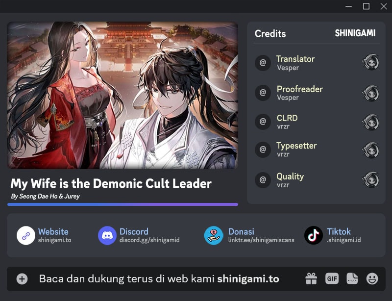 My Wife Is The Demonic Cult Leader - Chapter 16 1 My Wife Is The Demonic Cult Leader - Chapter 16 1