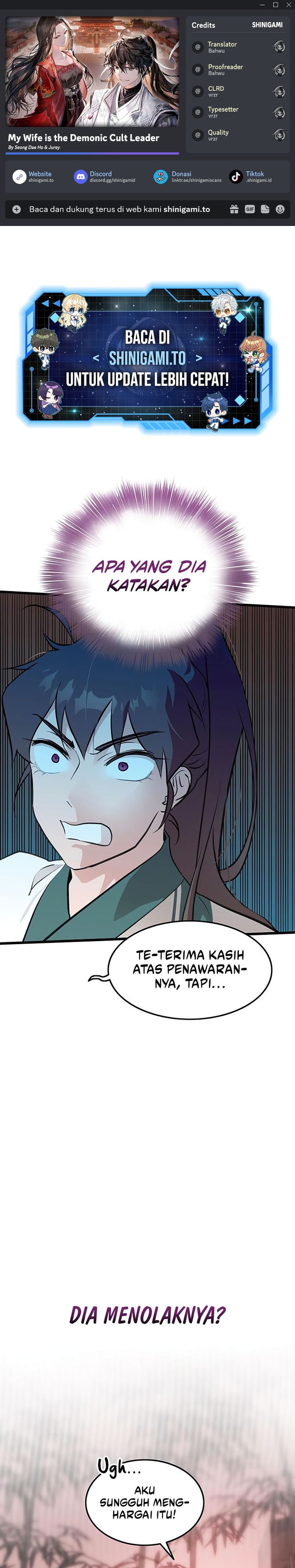 My Wife Is The Demonic Cult Leader - Chapter 17 1 My Wife Is The Demonic Cult Leader - Chapter 17 1