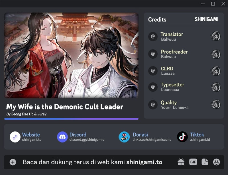 My Wife Is The Demonic Cult Leader - Chapter 15 1
