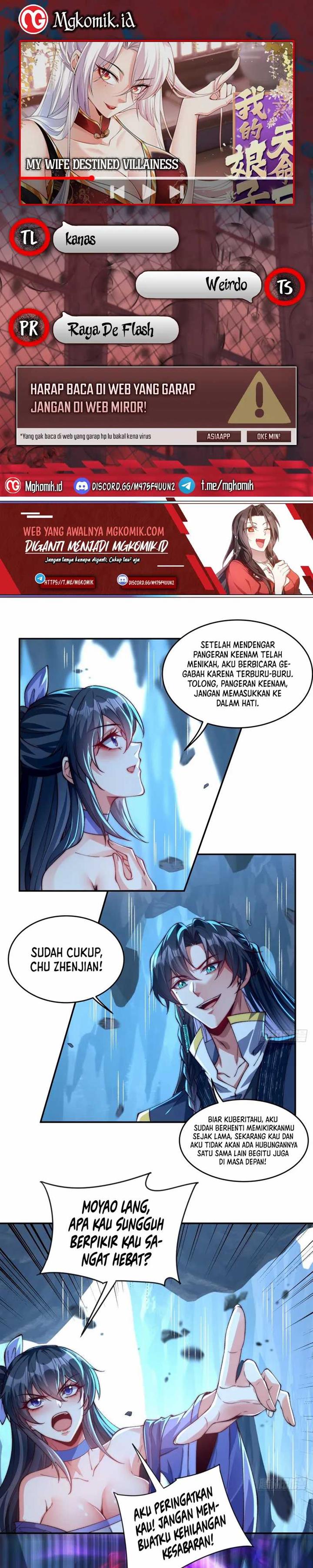 My Wife Is The Destined Villainess - Chapter 18 1 My Wife Is The Destined Villainess - Chapter 18 1