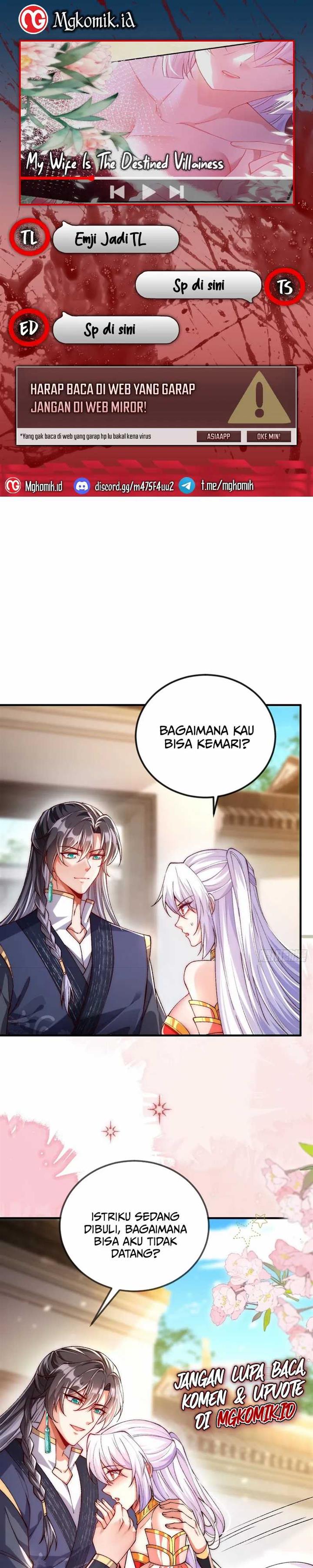 My Wife Is The Destined Villainess - Chapter 12 1 My Wife Is The Destined Villainess - Chapter 12 1