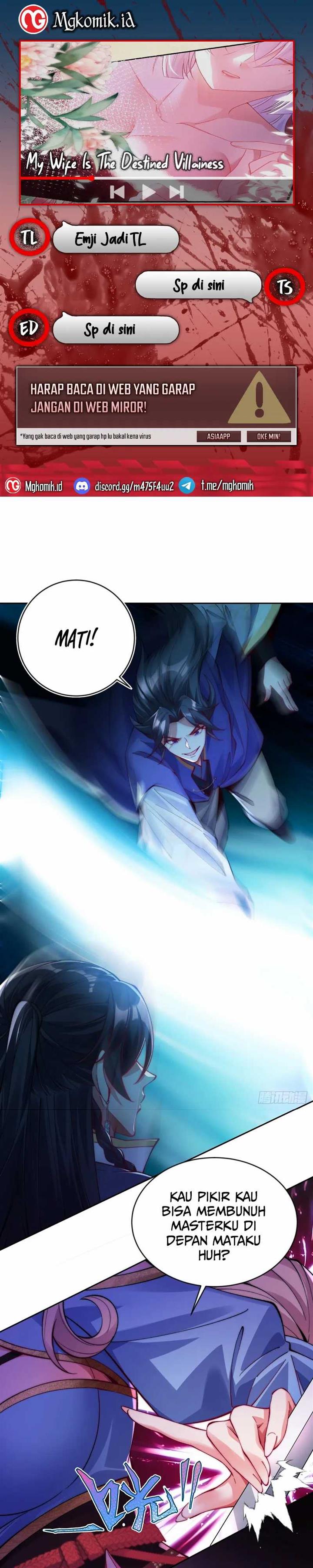 My Wife Is The Destined Villainess - Chapter 13 1