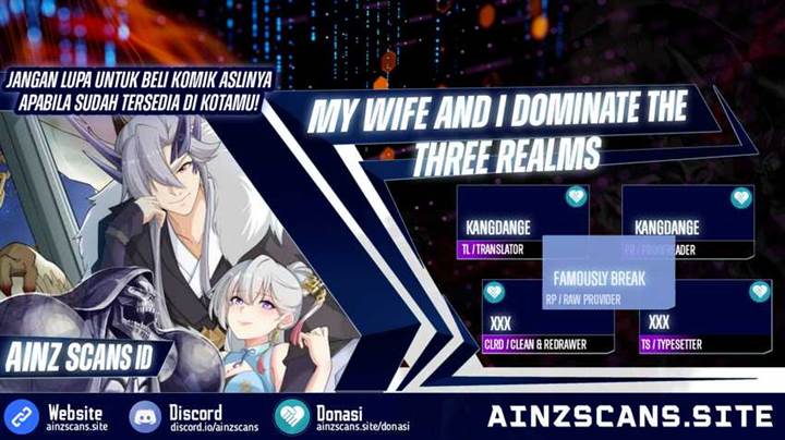 My Wife and I Dominate the Three Realms - Chapter 110 1 My Wife and I Dominate the Three Realms - Chapter 110 1