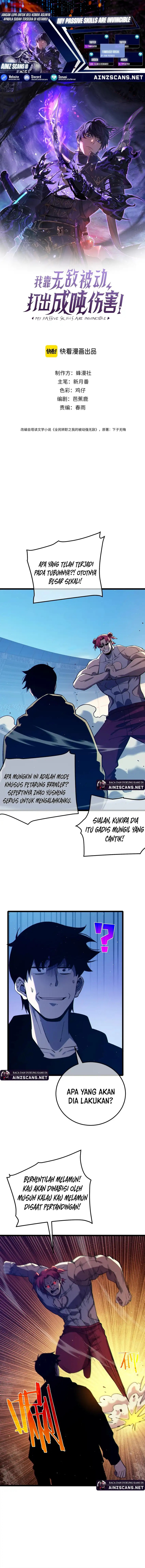 My Unbeatable Passive Skill Lets Me Deal Massive Damage! - Chapter 95 1