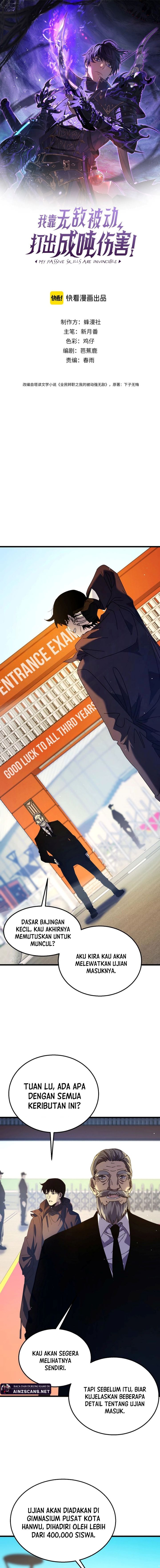 My Unbeatable Passive Skill Lets Me Deal Massive Damage! - Chapter 24 4 My Unbeatable Passive Skill Lets Me Deal Massive Damage! - Chapter 24 4