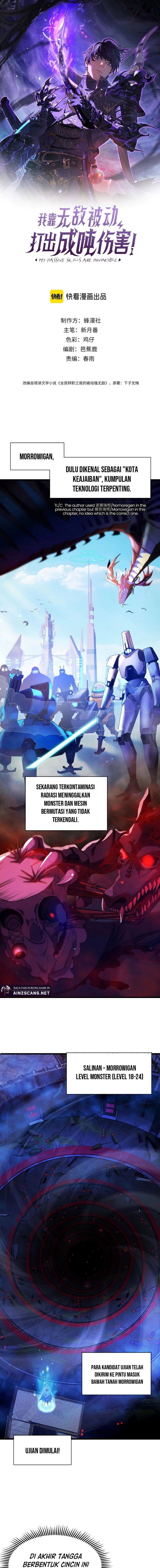 My Unbeatable Passive Skill Lets Me Deal Massive Damage! - Chapter 25 4 My Unbeatable Passive Skill Lets Me Deal Massive Damage! - Chapter 25 4