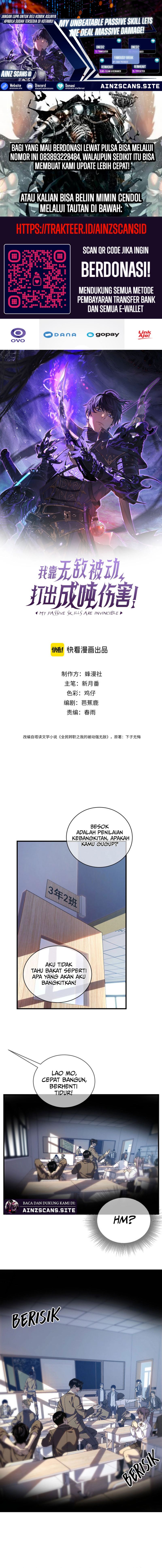 My Unbeatable Passive Skill Lets Me Deal Massive Damage! - Chapter 01 1 My Unbeatable Passive Skill Lets Me Deal Massive Damage! - Chapter 01 1