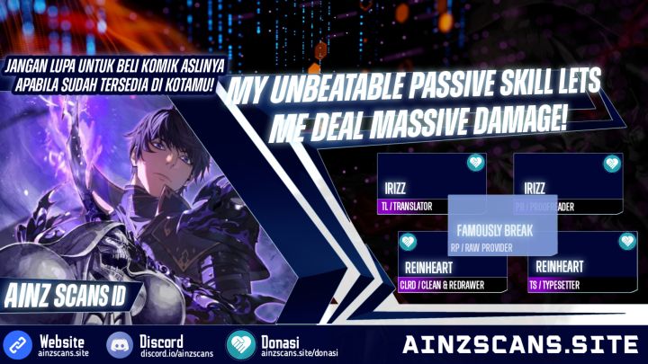 My Unbeatable Passive Skill Lets Me Deal Massive Damage! - Chapter 07 1 My Unbeatable Passive Skill Lets Me Deal Massive Damage! - Chapter 07 1