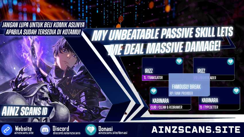 My Unbeatable Passive Skill Lets Me Deal Massive Damage! - Chapter 05 1