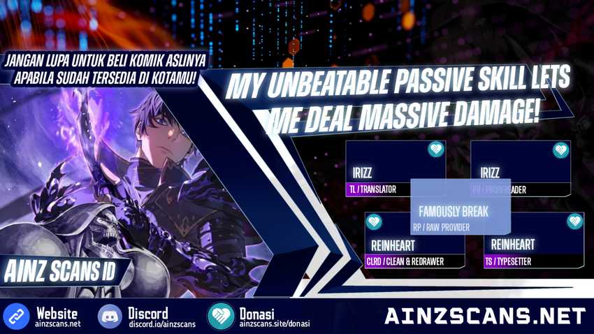 My Unbeatable Passive Skill Lets Me Deal Massive Damage! - Chapter 11 1 My Unbeatable Passive Skill Lets Me Deal Massive Damage! - Chapter 11 1