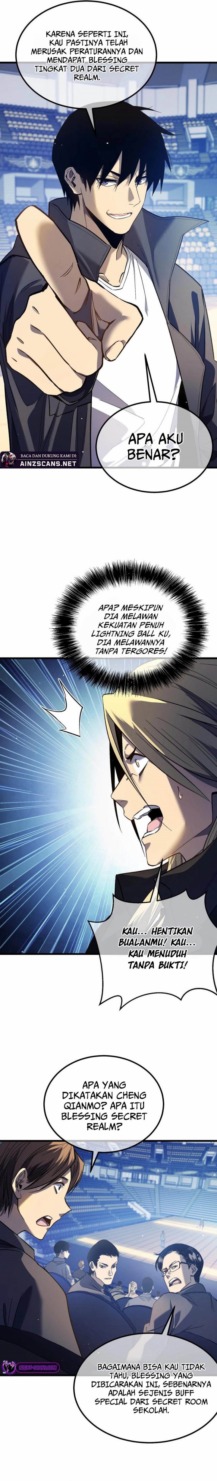 My Unbeatable Passive Skill Lets Me Deal Massive Damage! - Chapter 14 21