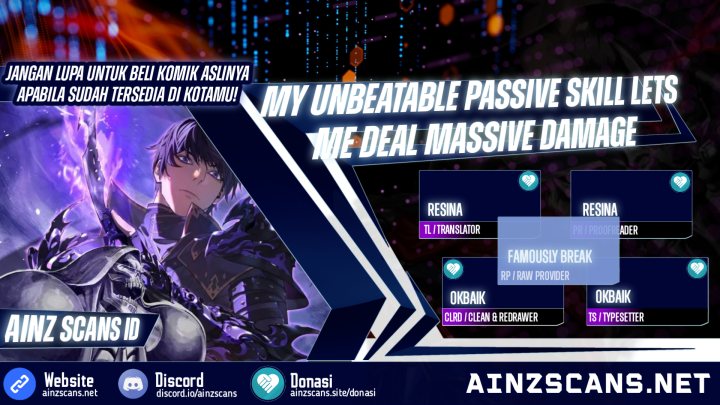 My Unbeatable Passive Skill Lets Me Deal Massive Damage! - Chapter 14 1