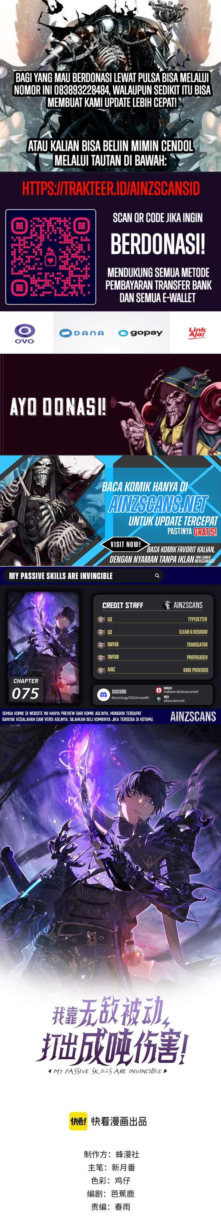 My Unbeatable Passive Skill Lets Me Deal Massive Damage! - Chapter 75 1