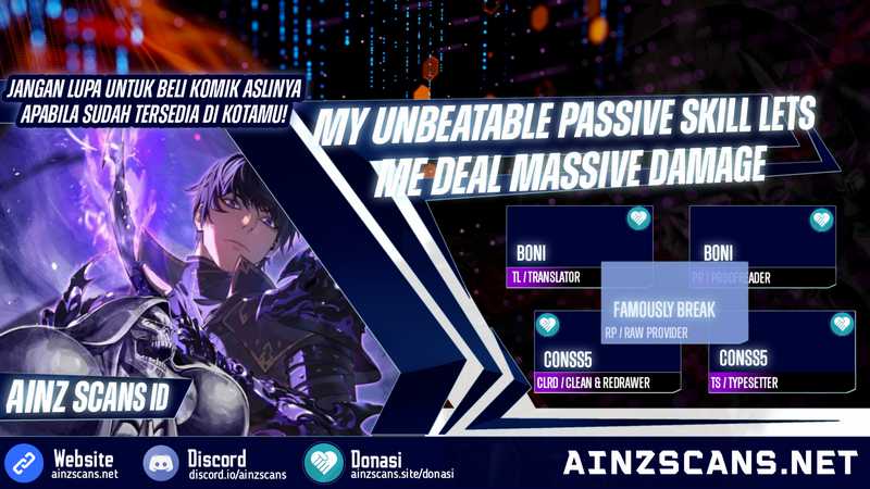 My Unbeatable Passive Skill Lets Me Deal Massive Damage! - Chapter 40 1 My Unbeatable Passive Skill Lets Me Deal Massive Damage! - Chapter 40 1