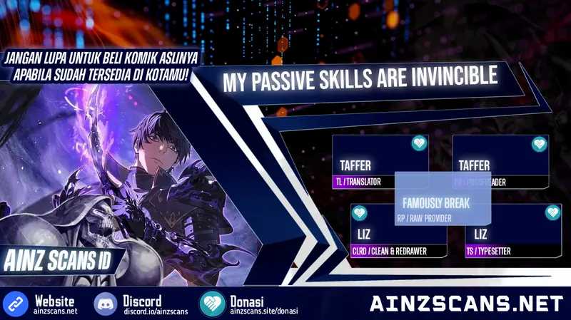 My Unbeatable Passive Skill Lets Me Deal Massive Damage! - Chapter 57 1 My Unbeatable Passive Skill Lets Me Deal Massive Damage! - Chapter 57 1
