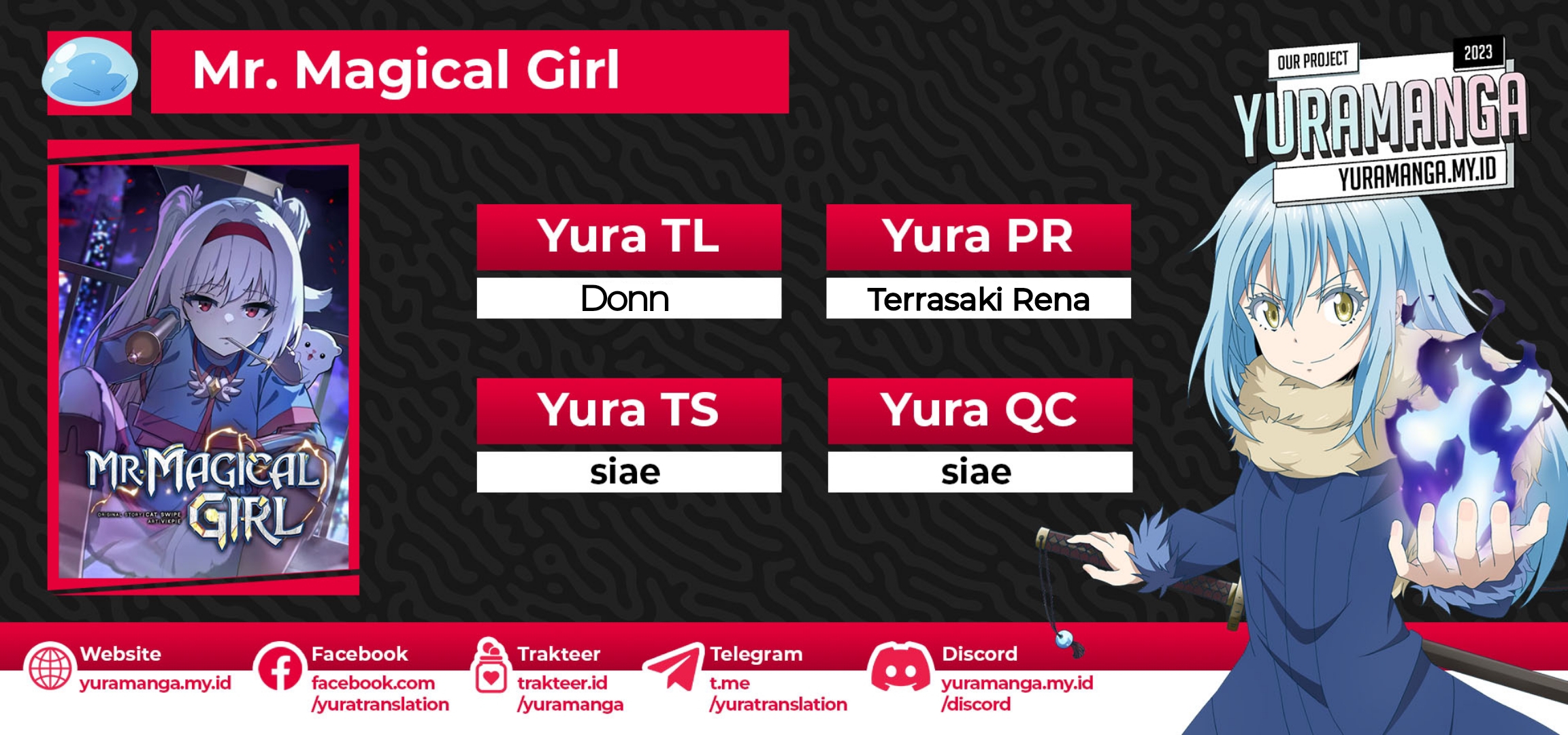 Mr. Magical Girl - Chapter 22 1 Mr. Magical Girl - Chapter 22 1