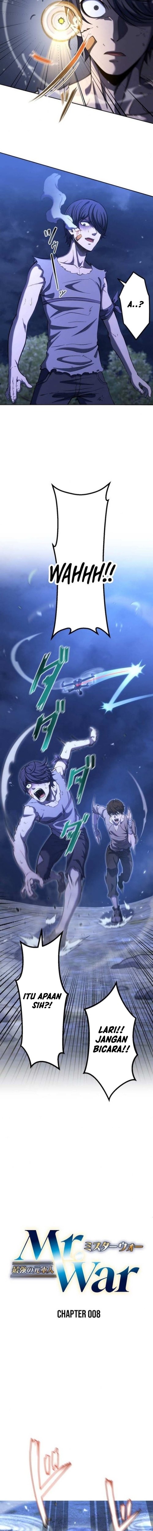 Mr. War꞉ The Strongest Ex-Soldier - Chapter 08 3