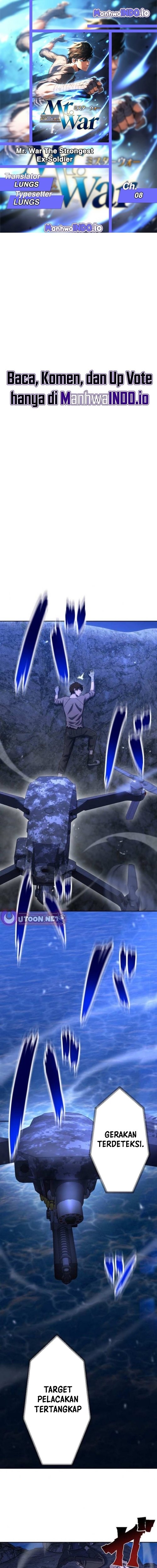 Mr. War꞉ The Strongest Ex-Soldier - Chapter 08 1