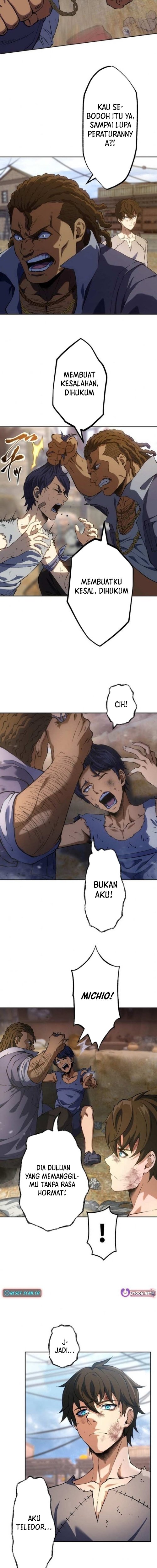 Mr. War꞉ The Strongest Ex-Soldier - Chapter 02 10