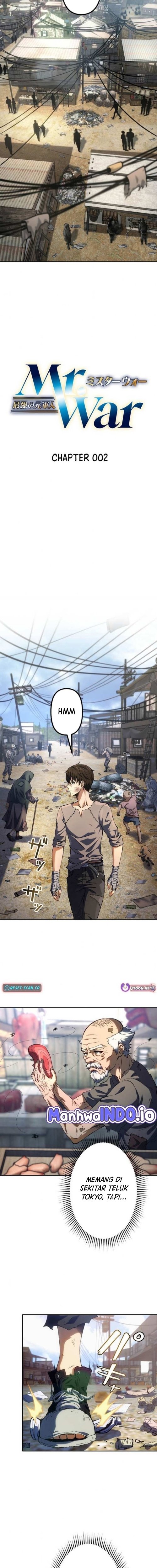 Mr. War꞉ The Strongest Ex-Soldier - Chapter 02 5