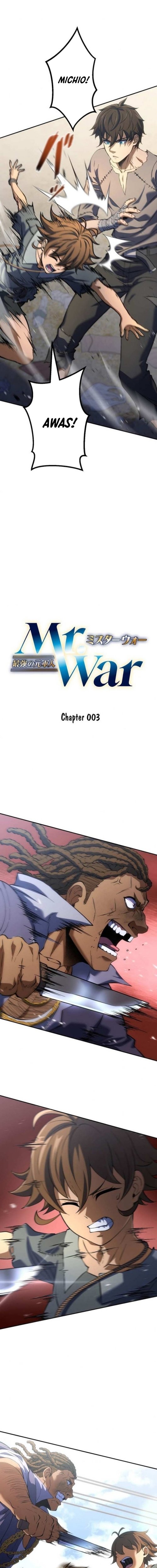 Mr. War꞉ The Strongest Ex-Soldier - Chapter 03 3 Mr. War꞉ The Strongest Ex-Soldier - Chapter 03 3