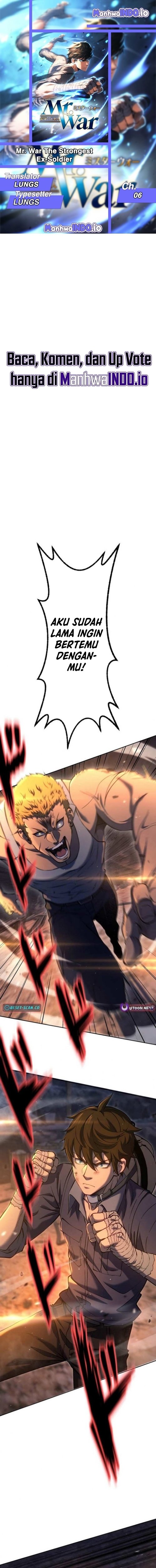 Mr. War꞉ The Strongest Ex-Soldier - Chapter 06 2 Mr. War꞉ The Strongest Ex-Soldier - Chapter 06 2