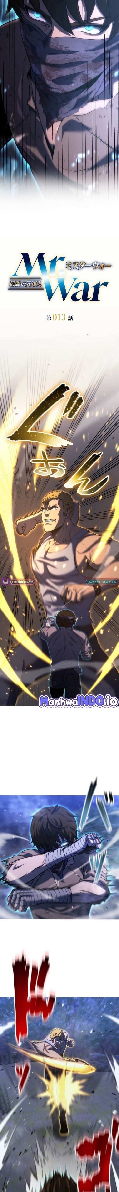 Mr. War꞉ The Strongest Ex-Soldier - Chapter 13 2 Mr. War꞉ The Strongest Ex-Soldier - Chapter 13 2