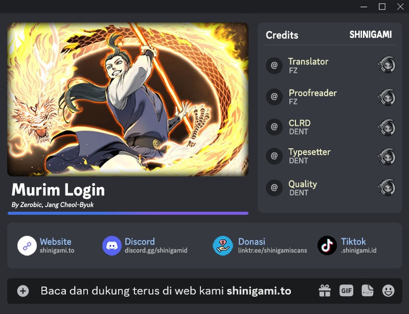 Murim Login - Chapter 239 1