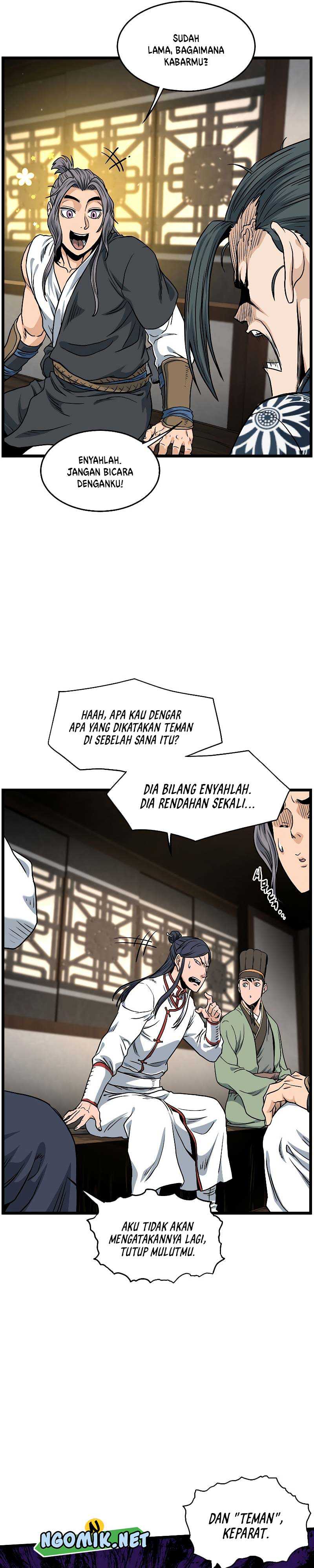 Murim Login - Chapter 164 Fix 32