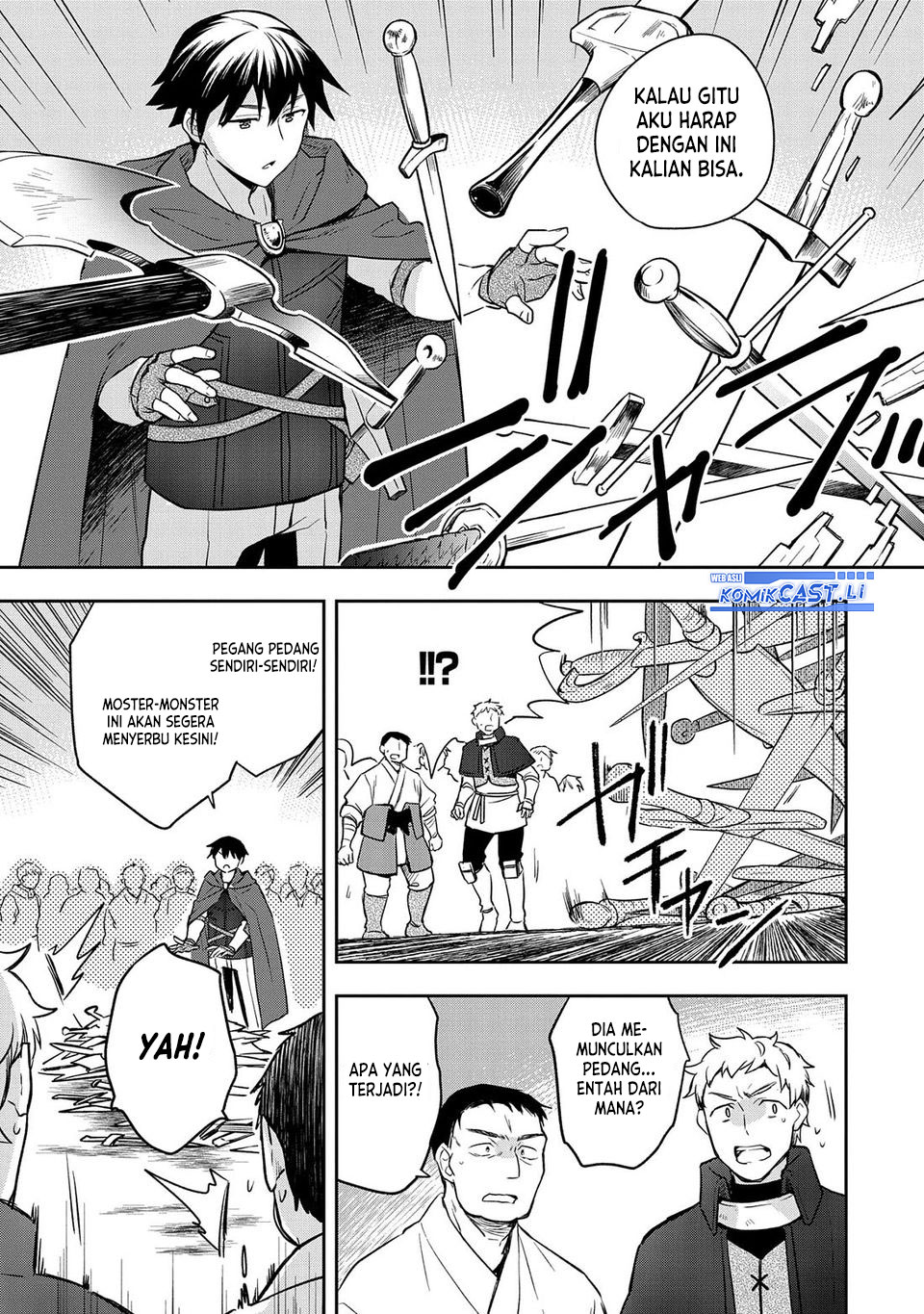 Mushoku no Eiyuu: Betsu ni Skill Nanka Iranakattan daga - Chapter 44 4 Mushoku no Eiyuu: Betsu ni Skill Nanka Iranakattan daga - Chapter 44 4