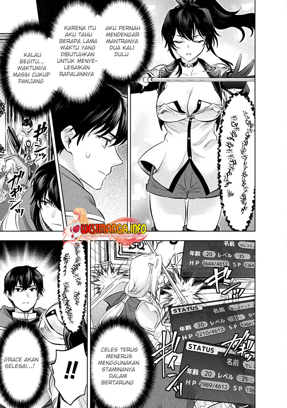 Bijo to Kenja to Majin no Ken - Chapter 20 18 Bijo to Kenja to Majin no Ken - Chapter 20 18