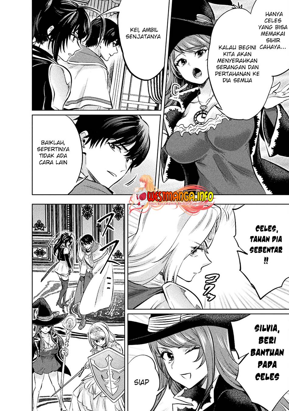 Bijo to Kenja to Majin no Ken - Chapter 20 17 Bijo to Kenja to Majin no Ken - Chapter 20 17