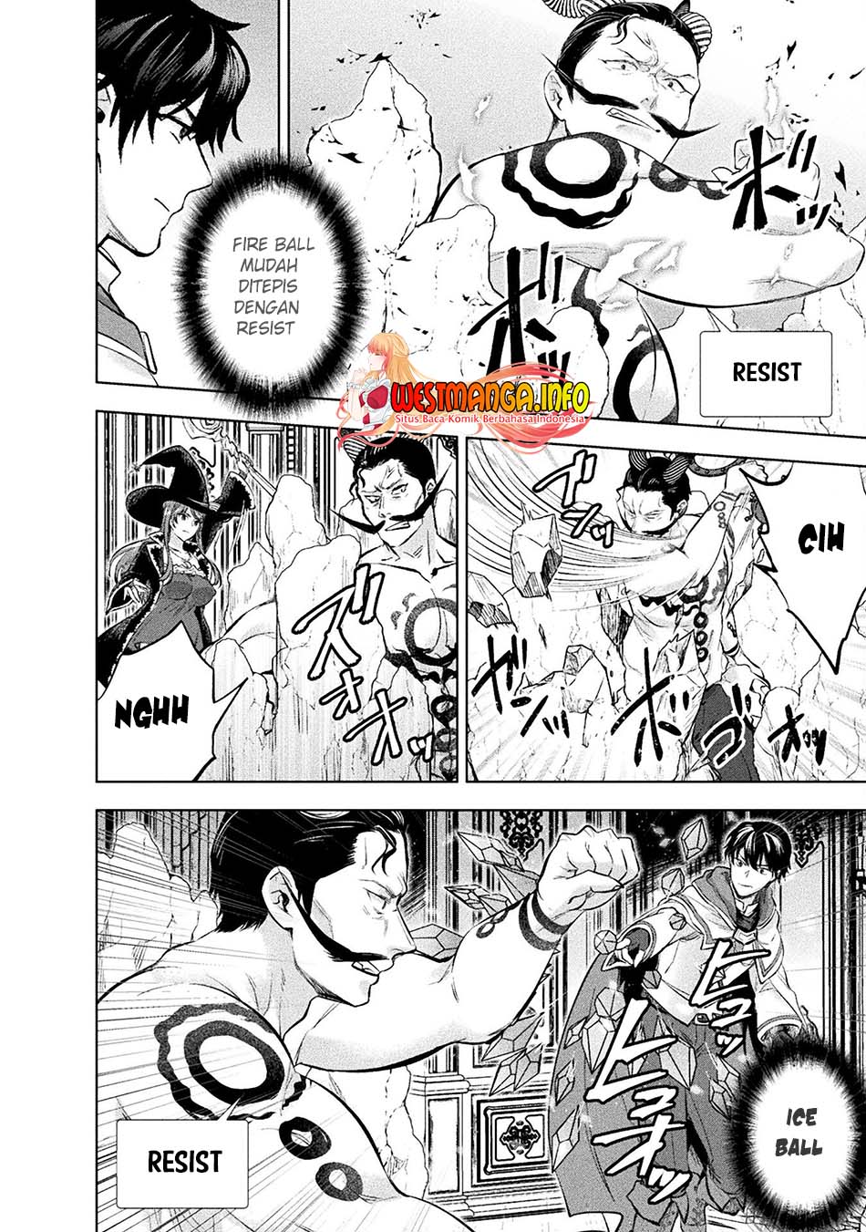 Bijo to Kenja to Majin no Ken - Chapter 20 15 Bijo to Kenja to Majin no Ken - Chapter 20 15