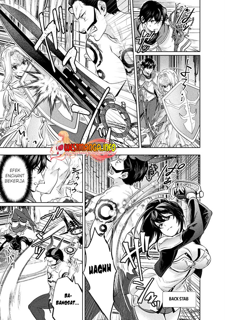 Bijo to Kenja to Majin no Ken - Chapter 21 4 Bijo to Kenja to Majin no Ken - Chapter 21 4