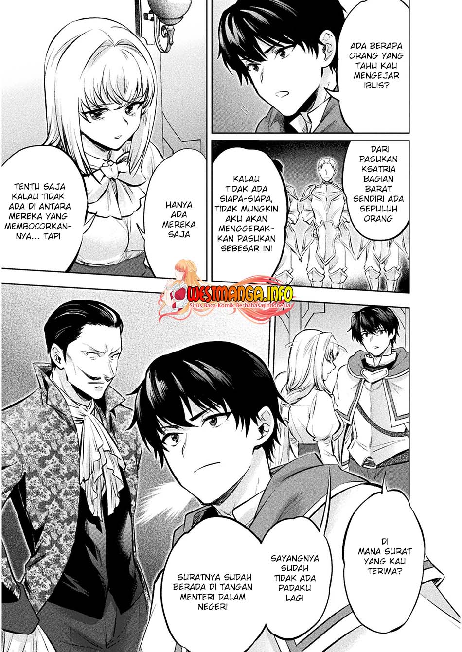 Bijo to Kenja to Majin no Ken - Chapter 19 4 Bijo to Kenja to Majin no Ken - Chapter 19 4